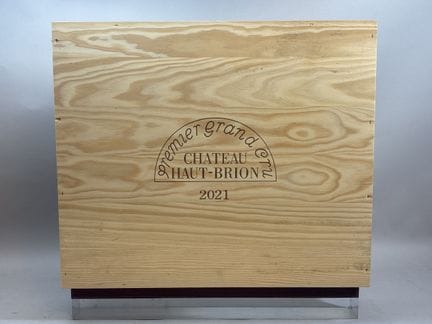 6 Flaschen, Château HAUT BRION 2021 – 1er GCC Grav