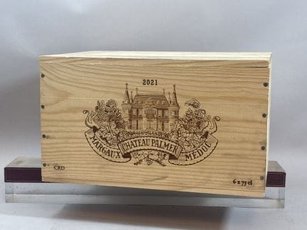 6 Flaschen, Château PALMER 2021 – 3. GCC Margaux, 