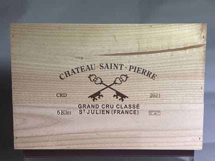 6 Flaschen, Château SAINT PIERRE 2021 – 4. GCC Sai