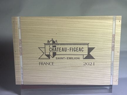 6 Flaschen, Château FIGEAC 2021 – 1er GCC Saint-Ém