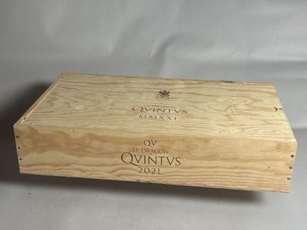6 Bouteilles, Le Dragon de QUINTUS 2021 - Saint Ém
