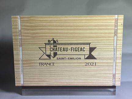 6 Flaschen, Château FIGEAC 2021 – 1er GCC Saint-Ém