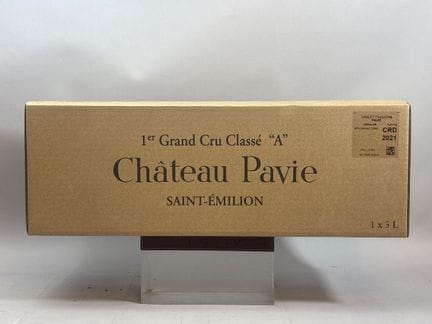 1 Double Magnum Château PAVIE 2021 – 1er GCC Saint