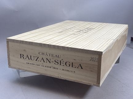 6 Flaschen, Château RAUZAN SEGLA 2021 – 2. GCC Mar