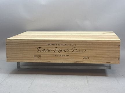 6 Bouteilles, Château BEAU - SEJOUR BECOT 2021 - 1