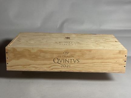 6 Bouteilles, Le Dragon de QUINTUS 2021 - Saint Ém