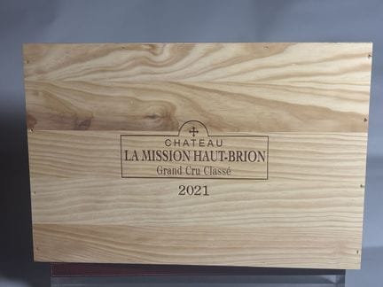 6 Flaschen, Château La MISSION HAUT BRION 2021 – G