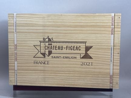 6 Flaschen, Château FIGEAC 2021 – 1er GCC Saint-Ém