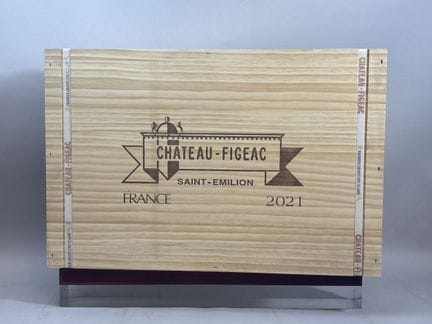 6 Flaschen, Château FIGEAC 2021 – 1er GCC Saint-Ém