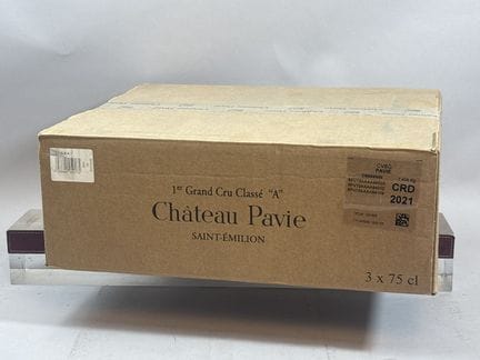 3 Flaschen, Château PAVIE 2021 – 1er GCC Saint-Émi