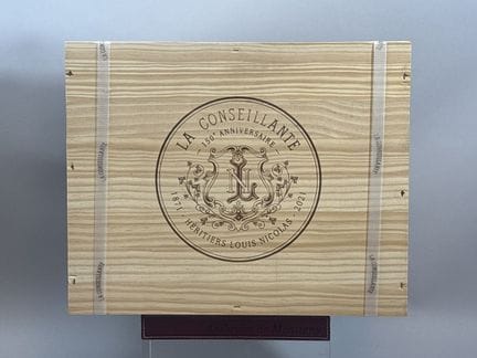 3 Bouteilles Château La CONSEILLANTE 2021 - Pomero