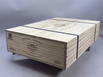 6 Flaschen, Château MARGAUX 2021 – 1er GCC Margaux
