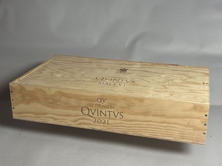 6 Bouteilles, Le Dragon de QUINTUS 2021 - Saint Ém