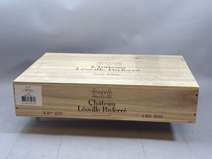 6 Flaschen, Château LEOVILLE POYFERRE 2021 – 2. GC