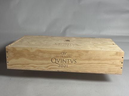 6 Bouteilles, Le Dragon de QUINTUS 2021 - Saint Ém