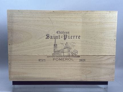 6 Flaschen, Château SAINT PIERRE 2021 – 4. GCC Sai