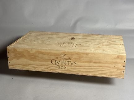 6 Bouteilles, Le Dragon de QUINTUS 2021 - Saint Ém