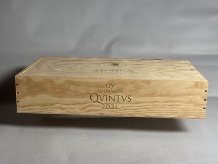 6 Bouteilles, Le Dragon de QUINTUS 2021 - Saint Ém