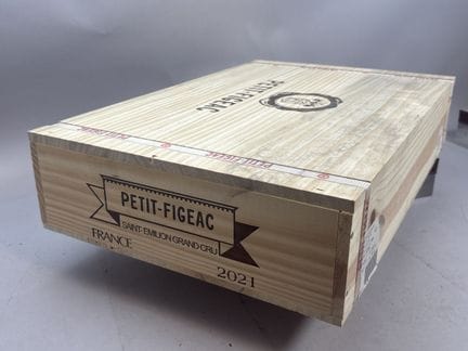 6 Bouteilles, Château PETIT FIGEAC 2021- 2nd vin d