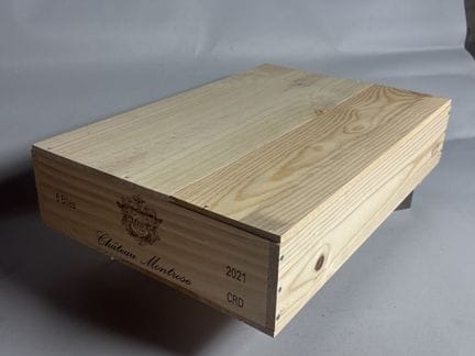 6 Flaschen, Château MONTROSE 2021 – 2. GCC Saint-E
