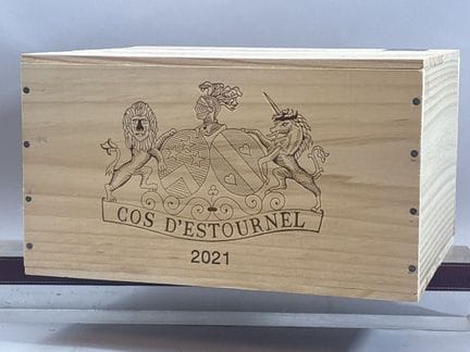 6 Flaschen, Château COS D’ESTOURNEL 2021 – 2. GCC 