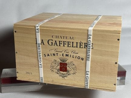 6 Flaschen, Château La GAFFELIÈRE 2021 – 1er GCC –