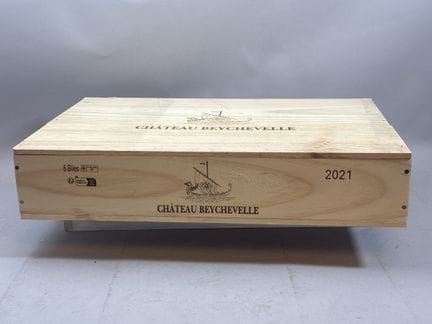 6 Bouteilles, Château BEYCHEVELLE 2021 - 4ème Gcc 