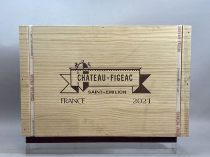 6 Flaschen, Château FIGEAC 2021 – 1er GCC Saint-Ém