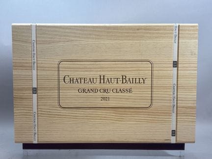 6 Flaschen, Château HAUT BAILLY 2021 – Pessac Léog