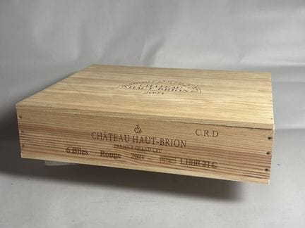 6 Flaschen, Château HAUT BRION – 2021, 1er GCC Gra