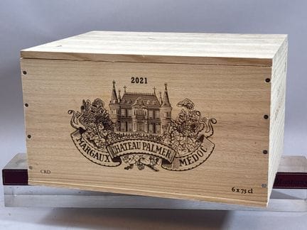 6 Flaschen, Château PALMER 2021 – 3. GCC Margaux, 
