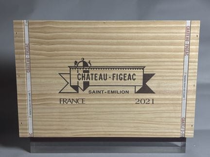 6 Flaschen, Château FIGEAC 2021 – 1er GCC Saint-Ém