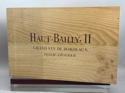 6 Bouteilles, Château HAUT BAILLY II 2021 - Pessac