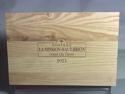 6 Flaschen, Château La MISSION HAUT BRION 2021 – G