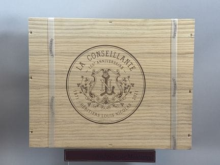 3 Bouteilles Château La CONSEILLANTE 2021 - Pomero