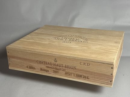 6 Flaschen, Château HAUT BRION – 2021, 1er GCC Gra