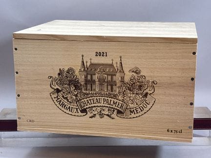 6 Flaschen, Château PALMER 2021 – 3. GCC Margaux, 
