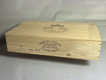 6 Flaschen, Château LEOVILLE Las CASES 2021 – 2. G
