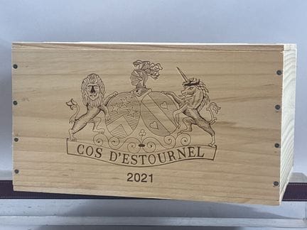 6 Flaschen, Château COS D’ESTOURNEL 2021 – 2. GCC 