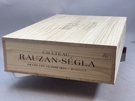 6 Flaschen, Château RAUZAN SEGLA 2021 – 2. GCC Mar