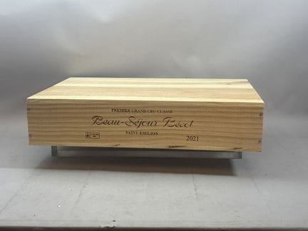 6 Bouteilles, Château BEAU - SEJOUR BECOT 2021 - 1