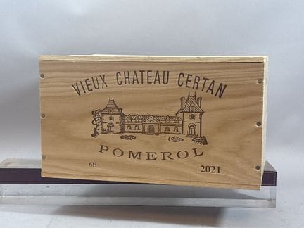 6 Flaschen, VIEUX CHÂTEAU CERTAN 2021 – Pomerol, O