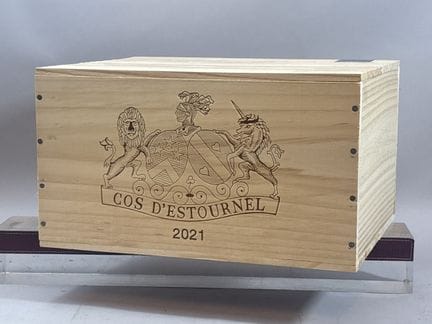 6 Bouteilles, Château COS D'ESTOURNEL 2021 - 2ème 