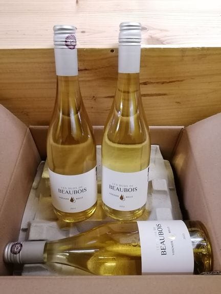 Lot comprenant 6 bouteilles  VIOGNIER ROLLE - LES 