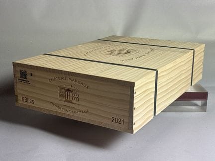 6 Flaschen, Château MARGAUX 2021 – 1er GCC Margaux