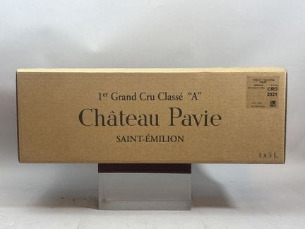 1 Double Magnum Château PAVIE 2021 – 1er GCC Saint