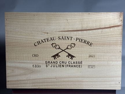 6 Flaschen, Château SAINT PIERRE 2021 – 4. GCC Sai