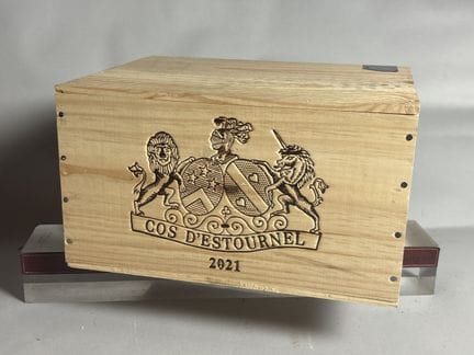 6 Flaschen, Château COS D’ESTOURNEL 2021 – 2. GCC 
