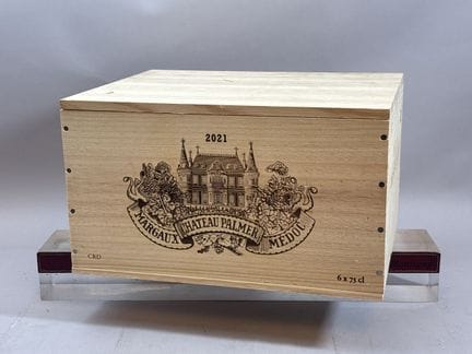 6 Flaschen, Château PALMER 2021 – 3. GCC Margaux, 