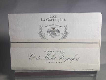 6 Bouteilles, Clos La GAFFELIERE 2021 - 2nd vin du